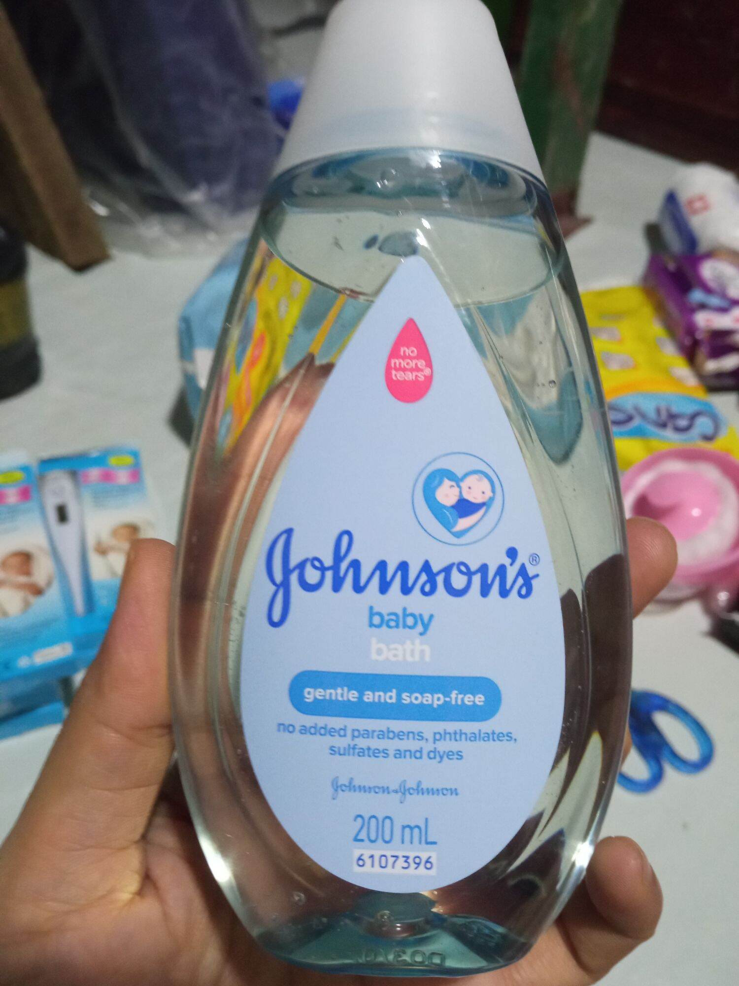 Johnson baby hot sale soap liquid