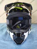 Lev3 Full Face Motard Helmet