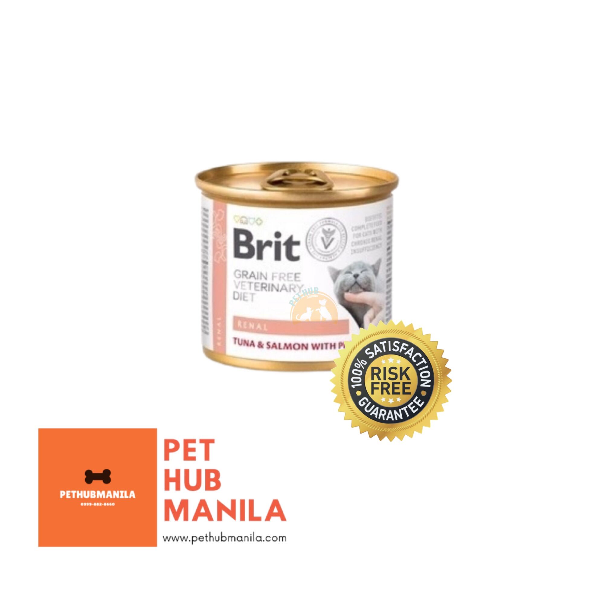 Brit Renal Wet Cat Food 200g Lazada PH