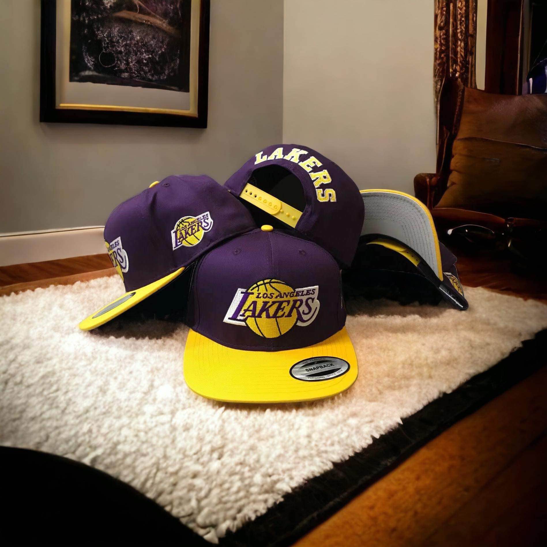 Lakers bheads 2toon snapback vintage cap high quality