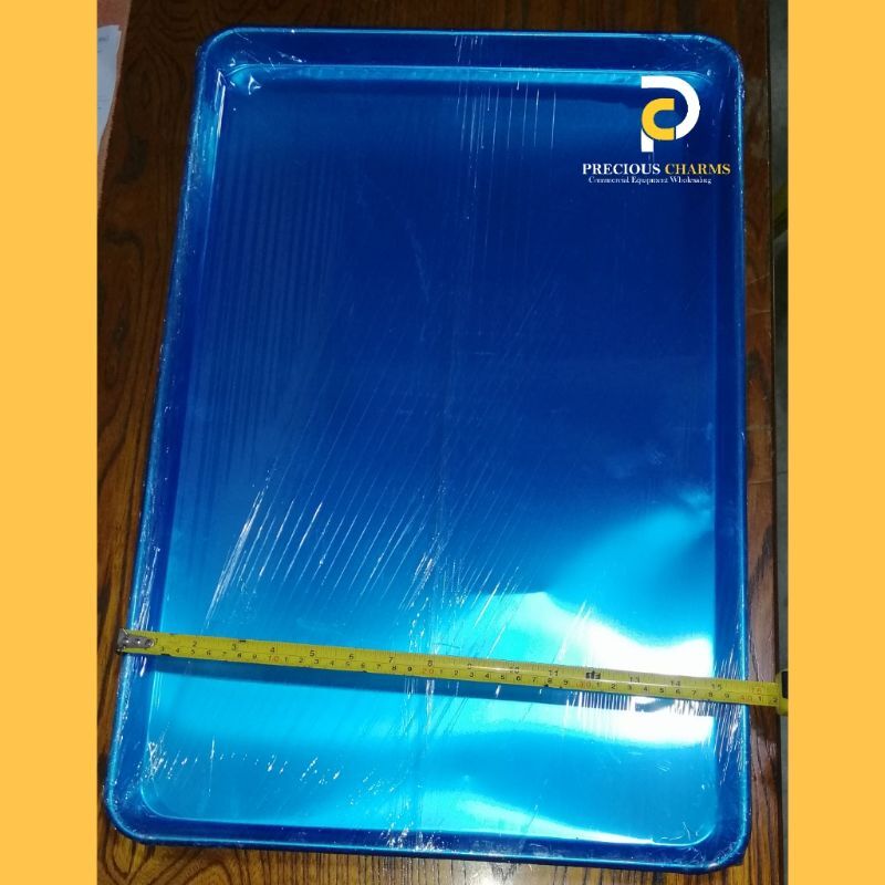 LARGE ALUMINUM & STAINLESS TRAY / COCHINILLO TRAY Lazada PH
