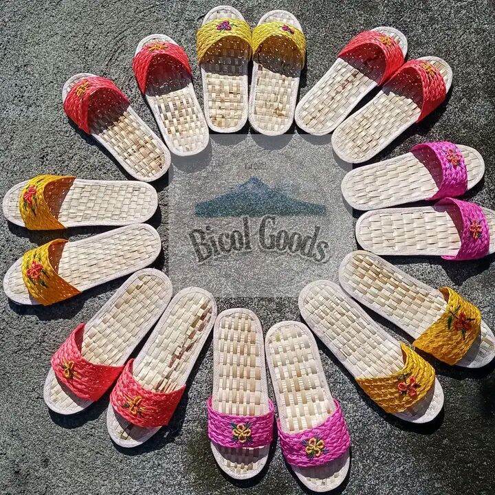 BUNDLE 12PCS ABACA SLIPPER FOR ADULT Lazada PH