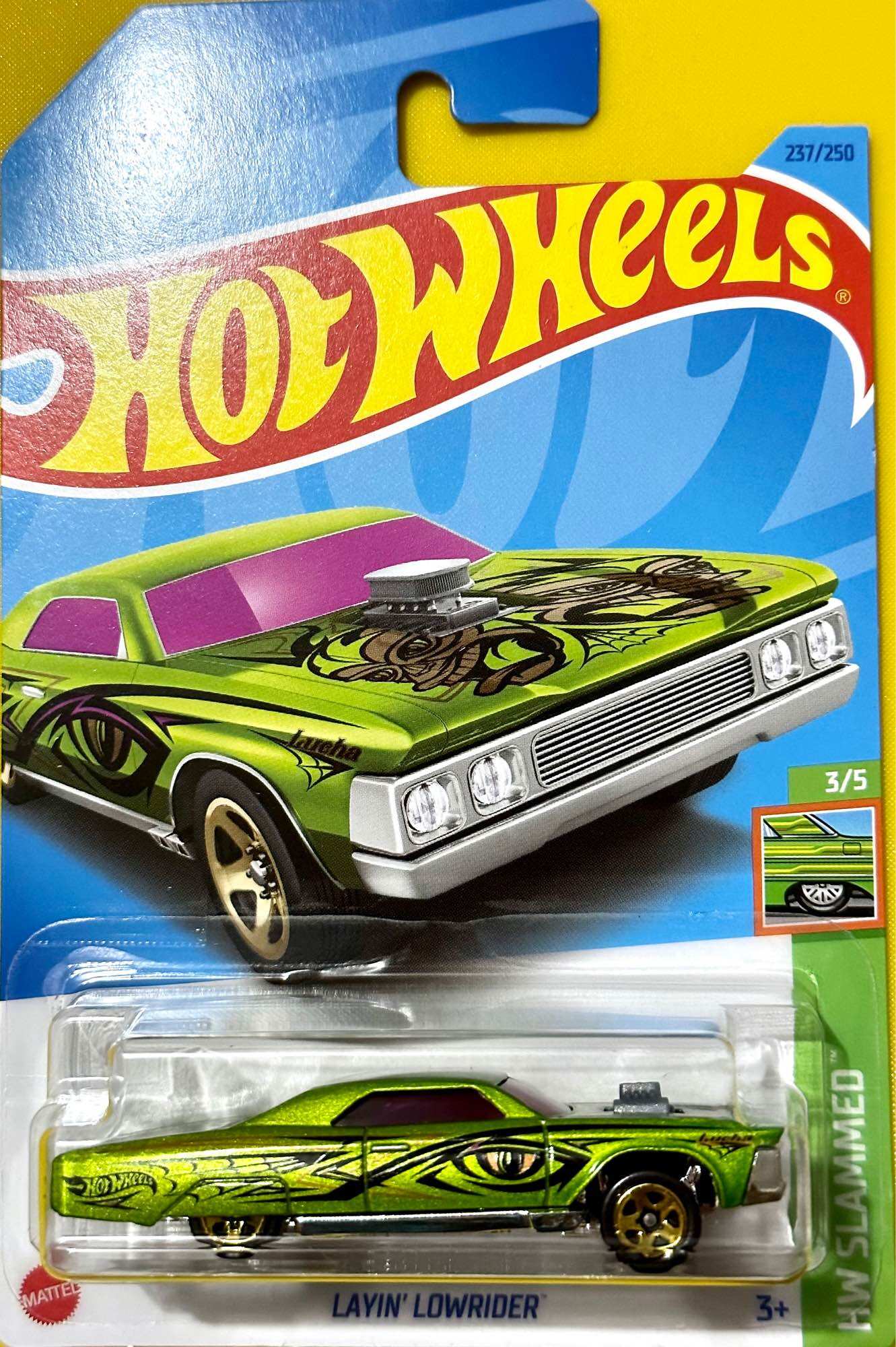 Hot Wheels Layin Lowrider Oro Hotwheels HW Rake Inverso Lets Race | Shopee México
