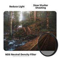 Lightdow | Reduces Light Intensity ND Filter 8