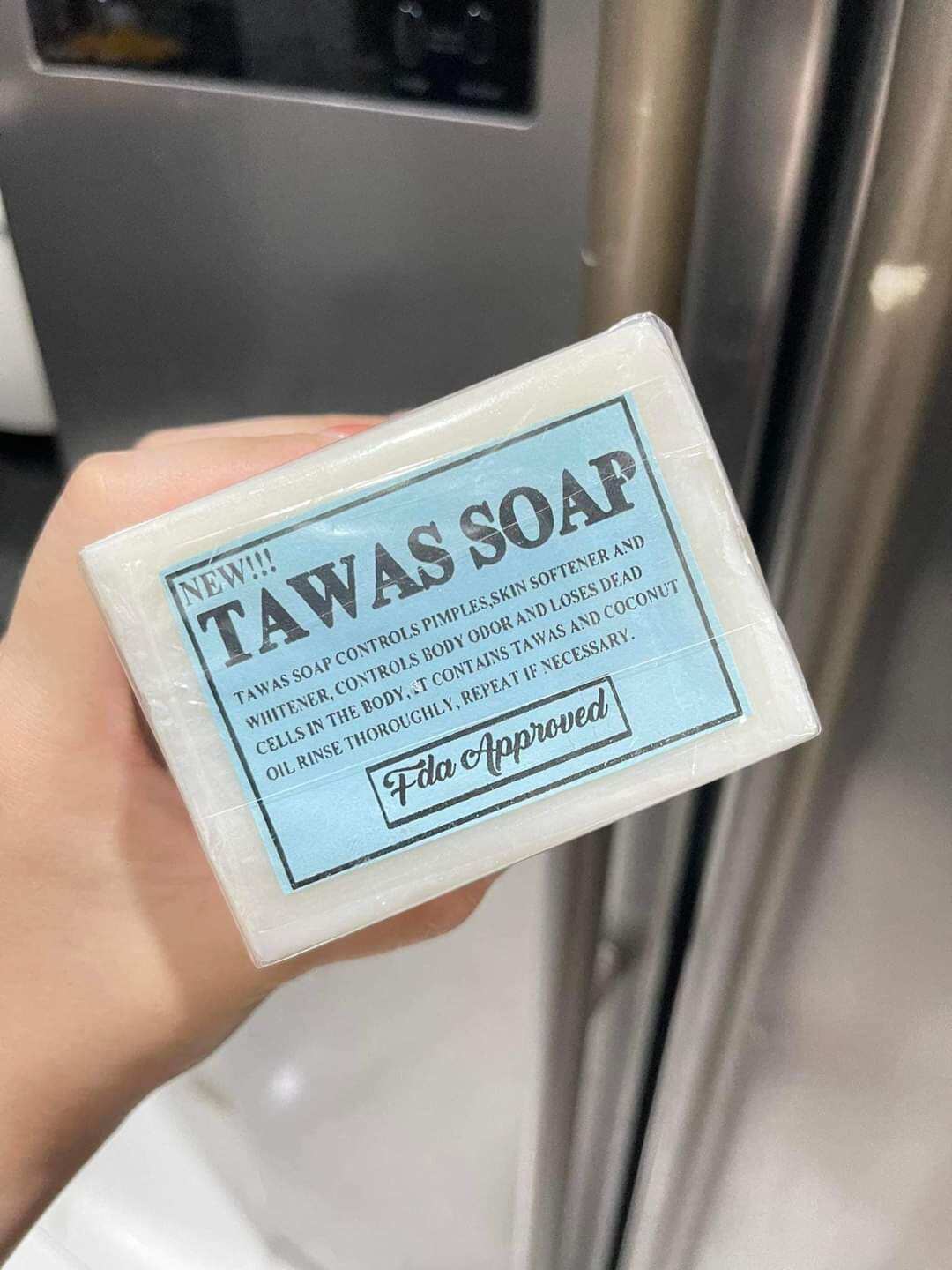 Tawas soap bar 90g anti perspirant buy 20 fet 1 free