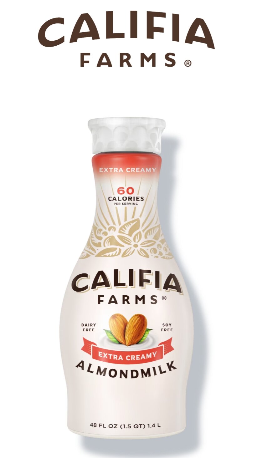 Califia Farms Extra Creamy Almond Milk, 1.4Liters Lazada PH