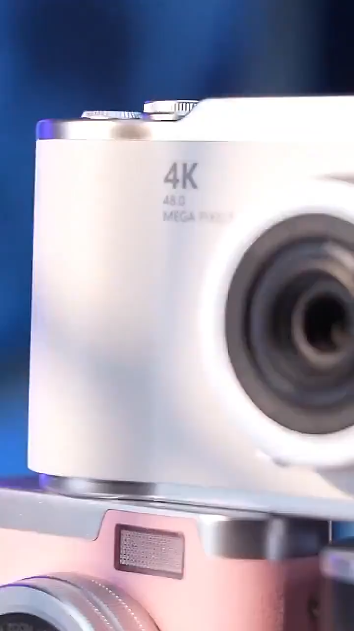 LK-007 Kids Digital Camera HD 1080P Video 48MP Camera Selfie Camera ...