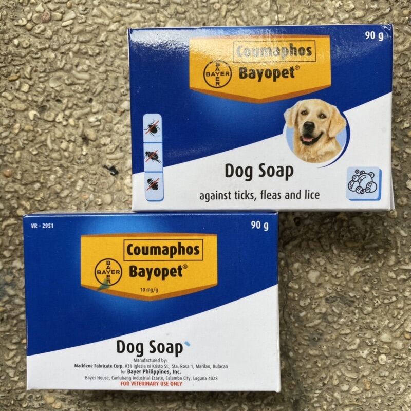 Bayer dog clearance soap