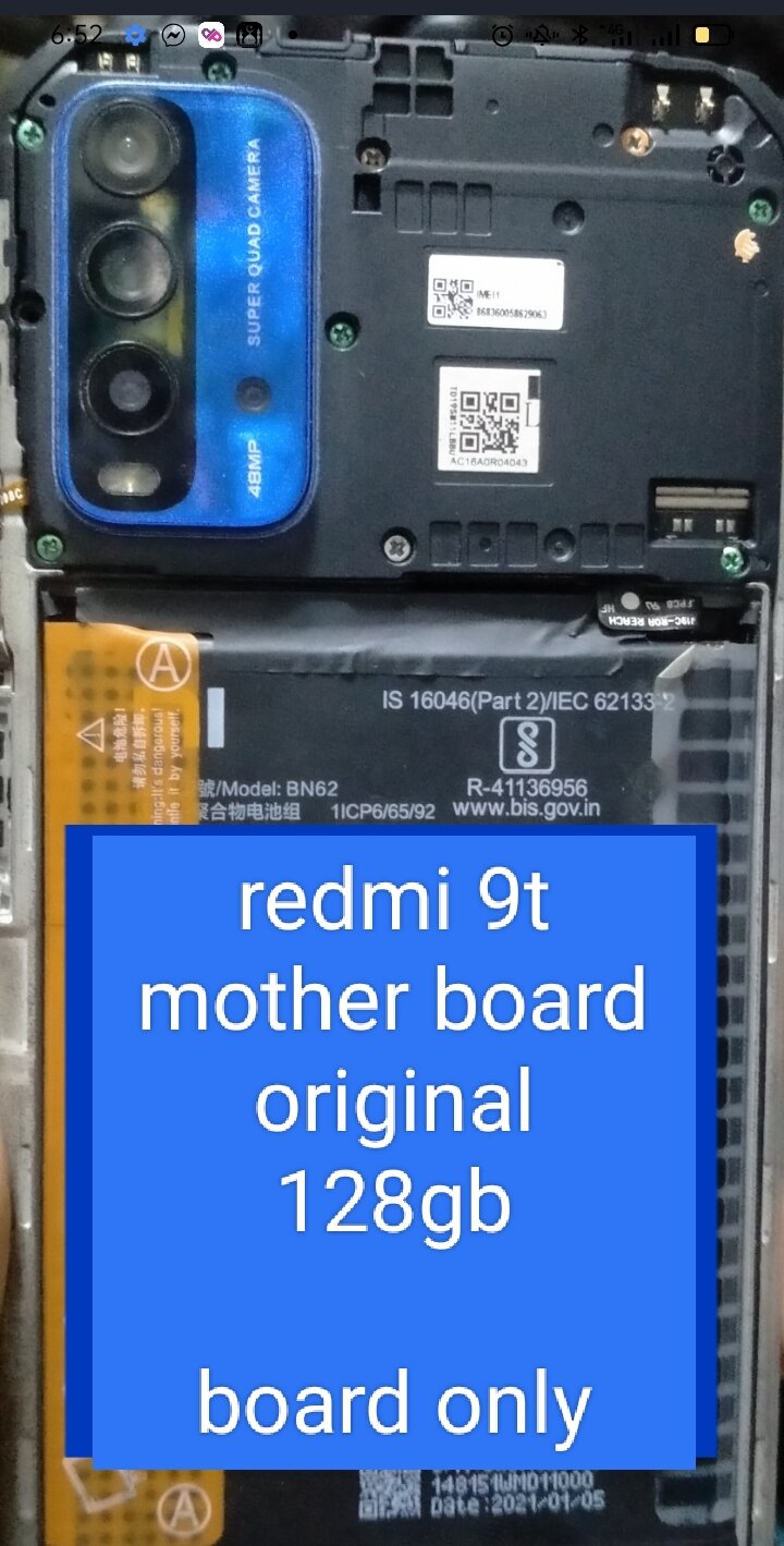 redmi 9t mother board original | Lazada PH