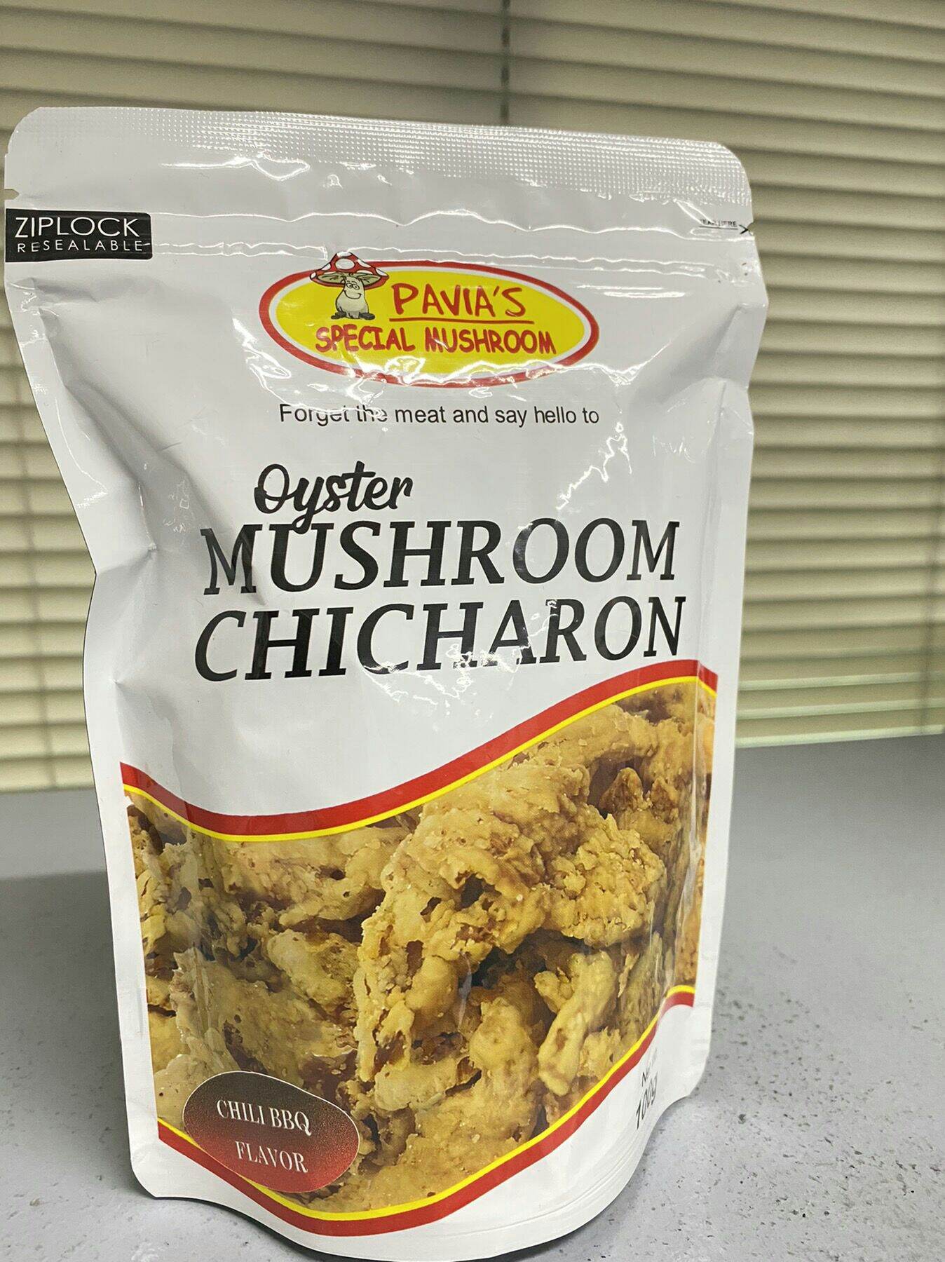 Oyster Mushoom Chicharon/ Pavia's Mushroom | Lazada PH