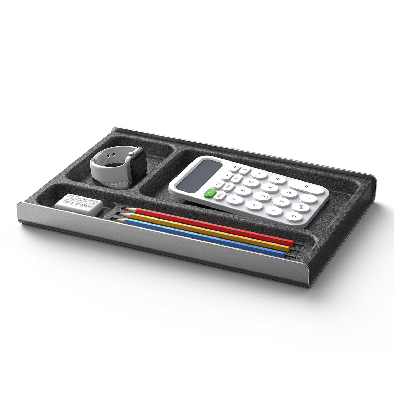 Laricare Desktop Aesthetics Elevated Rack Ins Double Storage Bracket ...