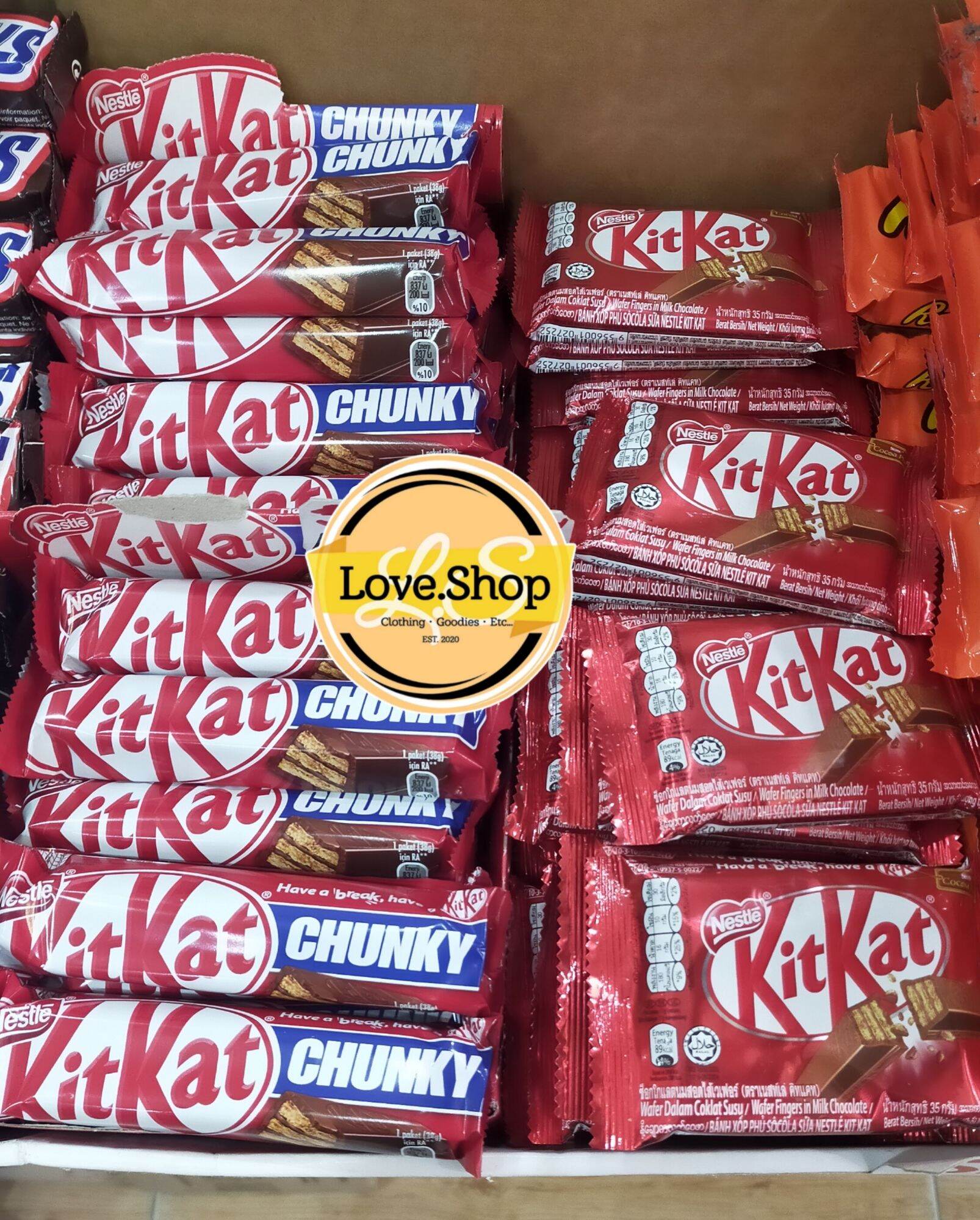 Kitkat 4pcs | Lazada PH