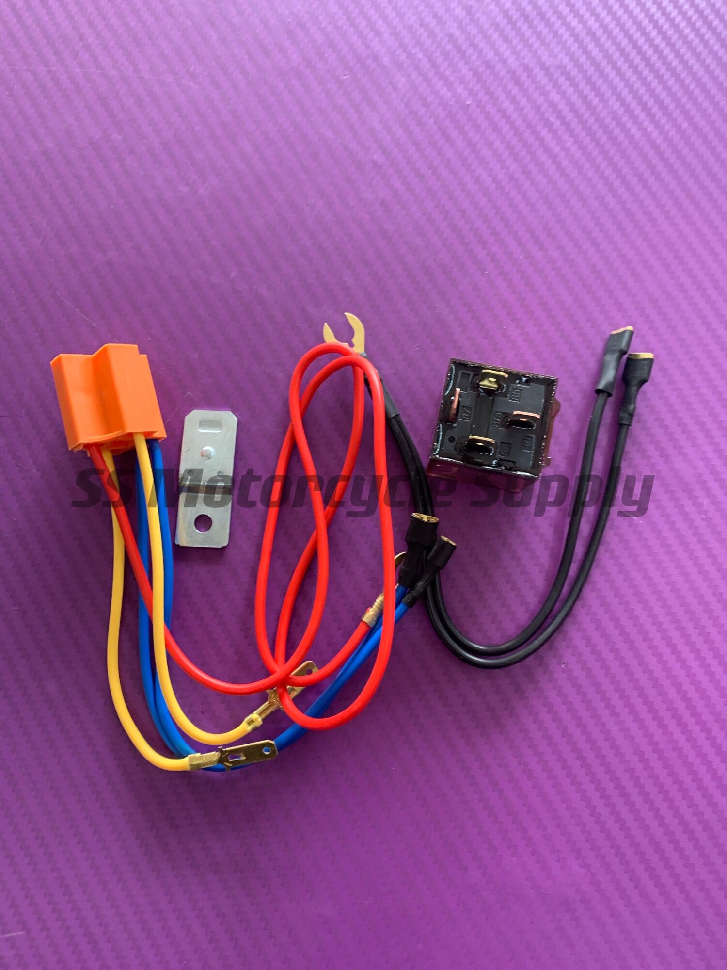 Motorcycle Horn Relay Socket Loud Horn and High Voltage Led Relay High