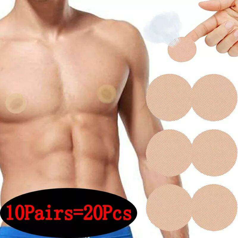 10 Pairs Nipple Cover Adhesive Lingerie Stickers Bra Pad Soft Breast Petals  For Men Women Intimates