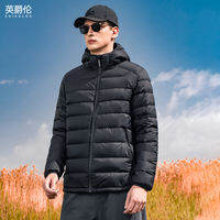 Enjeolon | Lightweight Down Jacket for Autumn and Winter Outdoor Warmth