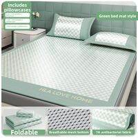 HLA | Ice Silk Summer Cool Mat Mattress