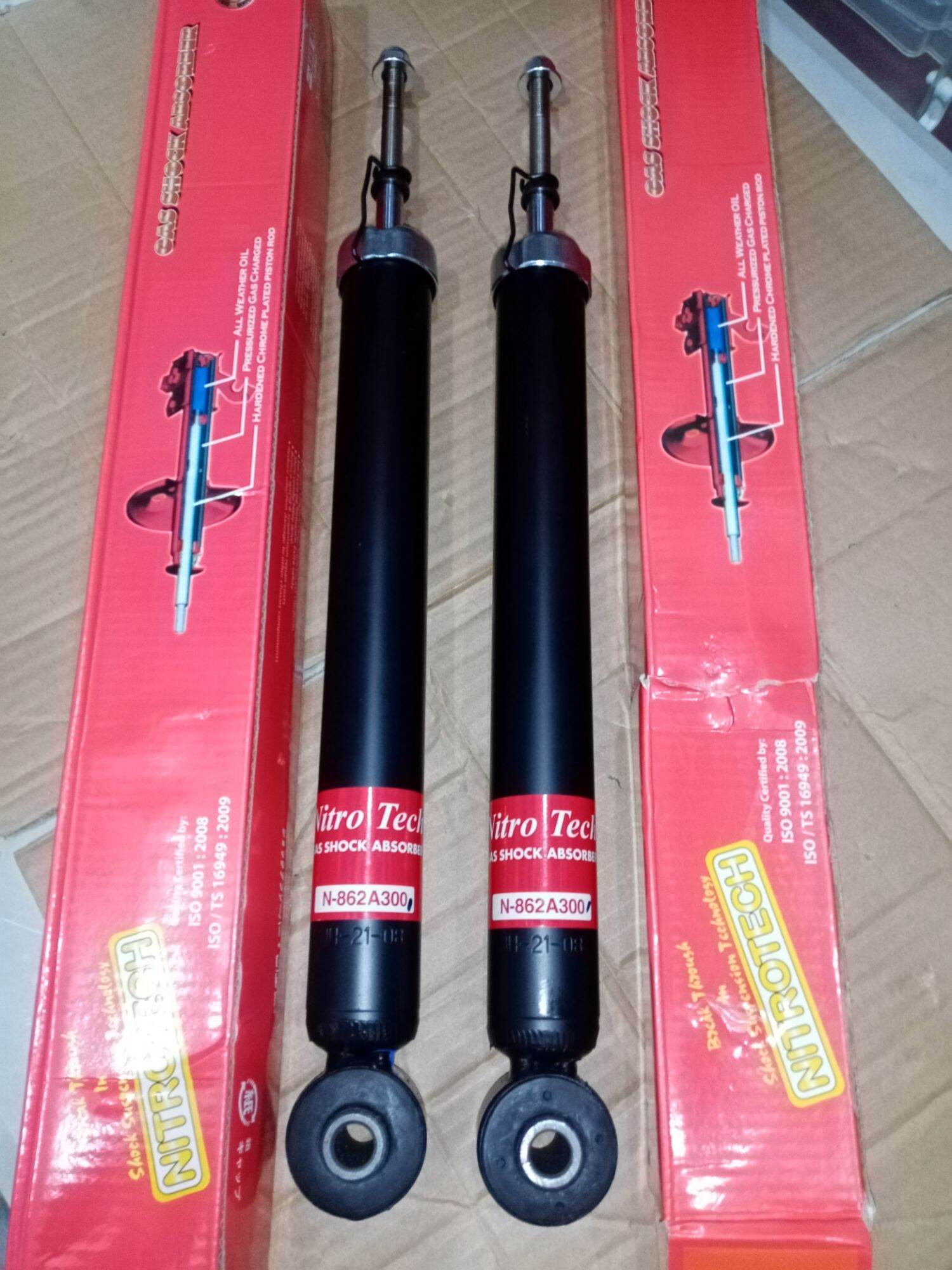 REAR SHOCK ABSORBER NITROTECH BRAND FOR MITSUBISHI EXPANDER | Lazada PH