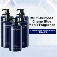 Mens Long Lasting Fragrance 3-in-1 Cleanser