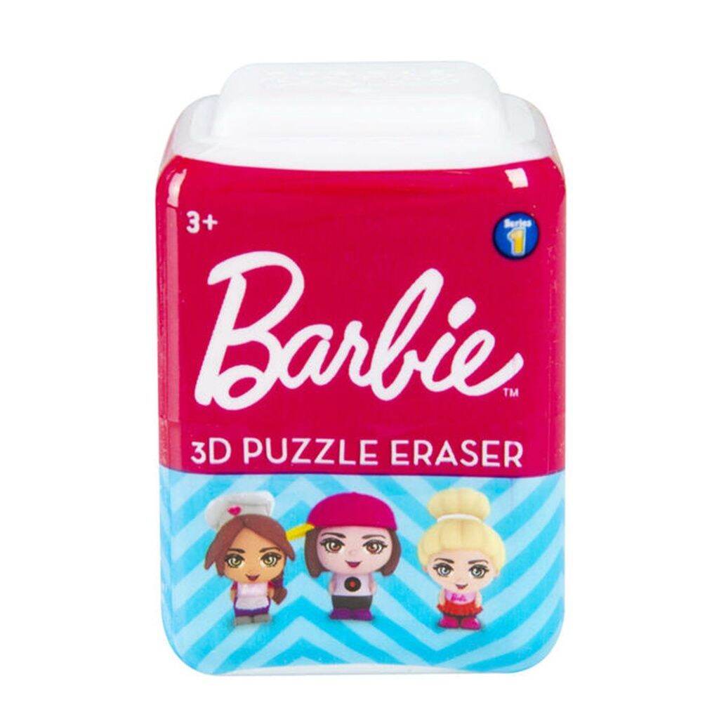 Puzzle Palz Barbie 3D Erasers (Blind Packs) Lazada PH