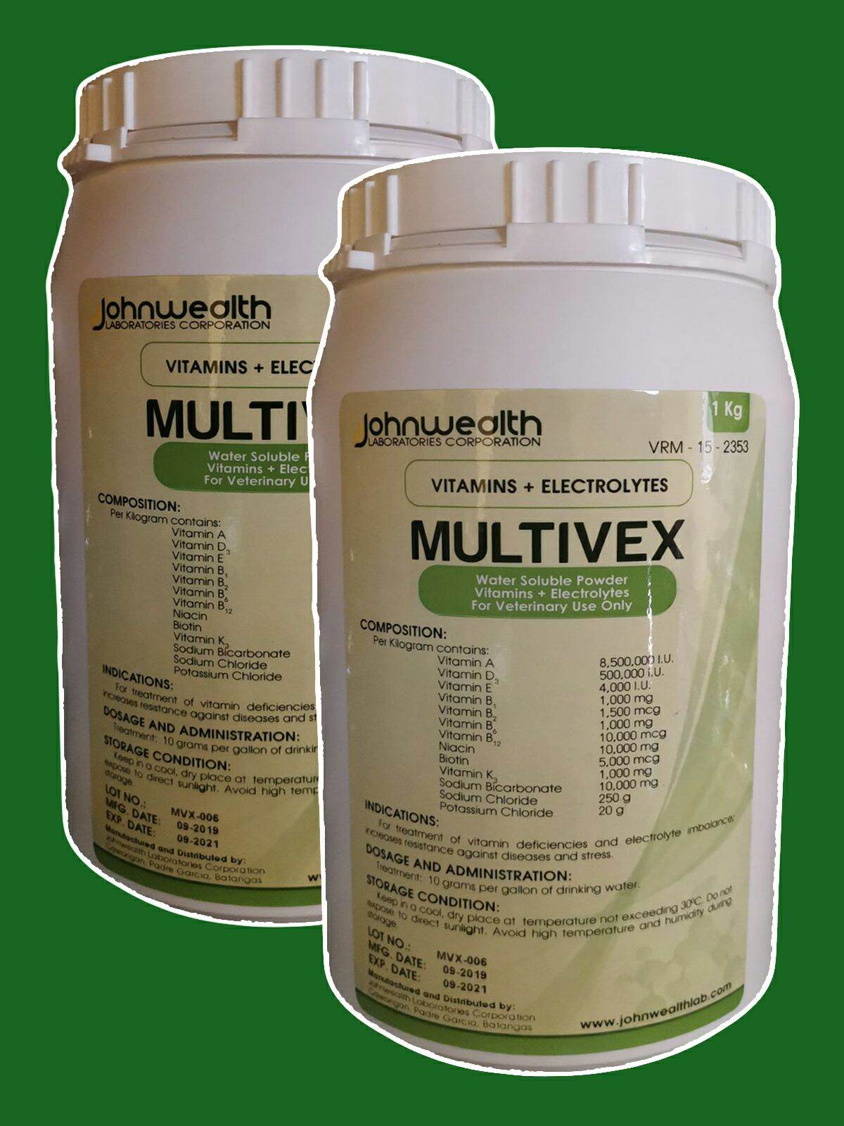 MULTIVEX MULTIVITAMINS + ELECTROLYTES Lazada PH