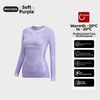 kufun | Thermal Base Layer Set Merino Wool Quick-Dry Sweat-Wicking Winter