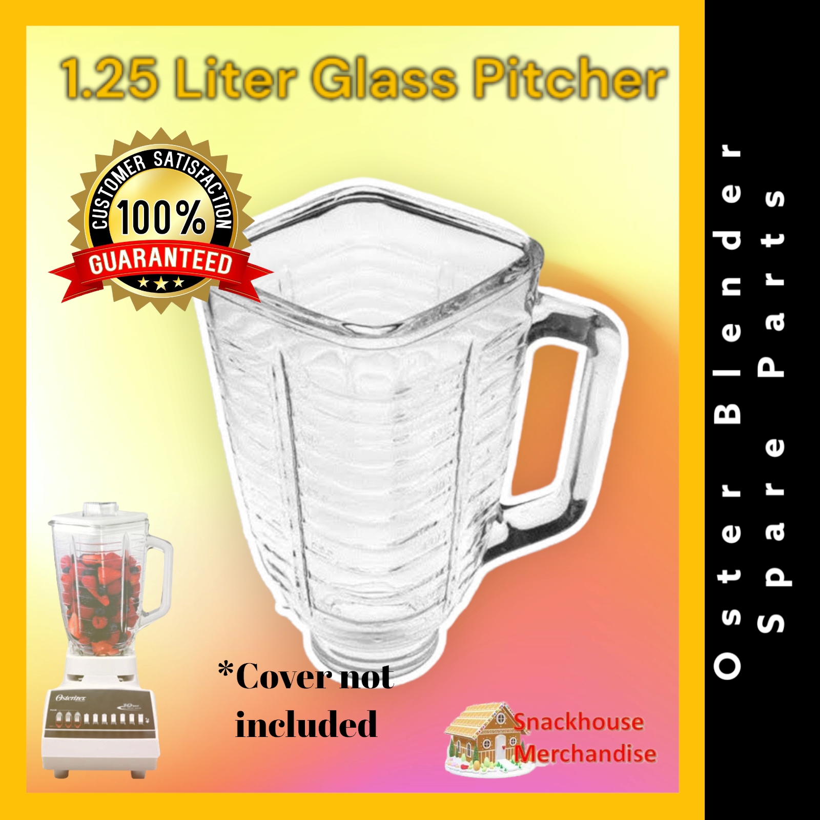 Spare Part Simple Pitcher for Belogia BL-6MC Blender Without Blades