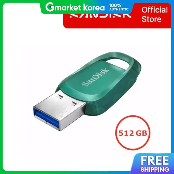 Sandisk Sandisk Ultra Eco 512GB Usb Flash Drive CZ96 SDCZ96 512G G46