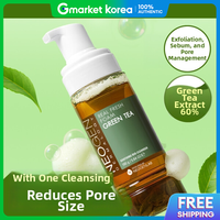 Neogen | 15 Pore Reduction Green Tea Concentrate Impurity Care Soothing Hydrating Care Fresh Bubble Foam