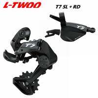 NEW! LTWOO T7 1x10 Speed Two Way Release Shifter + Stabilize Damping Rear Derailleur Cage Length 82mm 10s