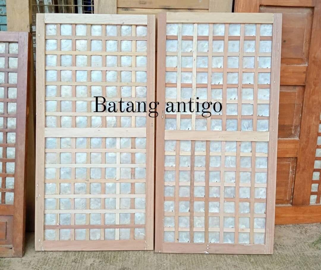 capiz window 2x4 sold per panel Lazada PH