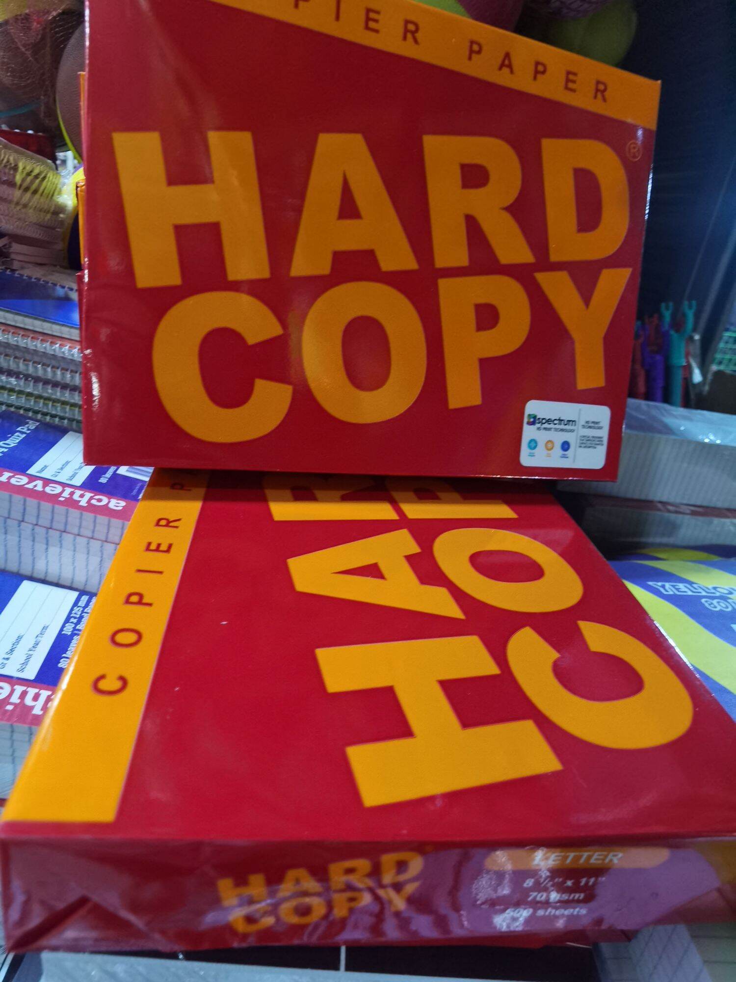500sheet/rem hardcopy copier paper short/long/a4