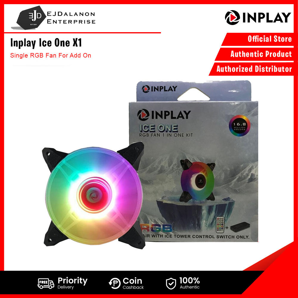 Inplay Ice Tower RGB Fan 3-in-1 Kit