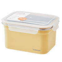 LocknLock | Stainless Steel Airtight Food Storage Box Rectangular Lunch Box for Adults 600mL 1L 1.2L Leak Proof Seal Lock Buckle Microwavable Food Container