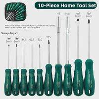weiligu | Magnetic Cross And Star Screwdriver Set
