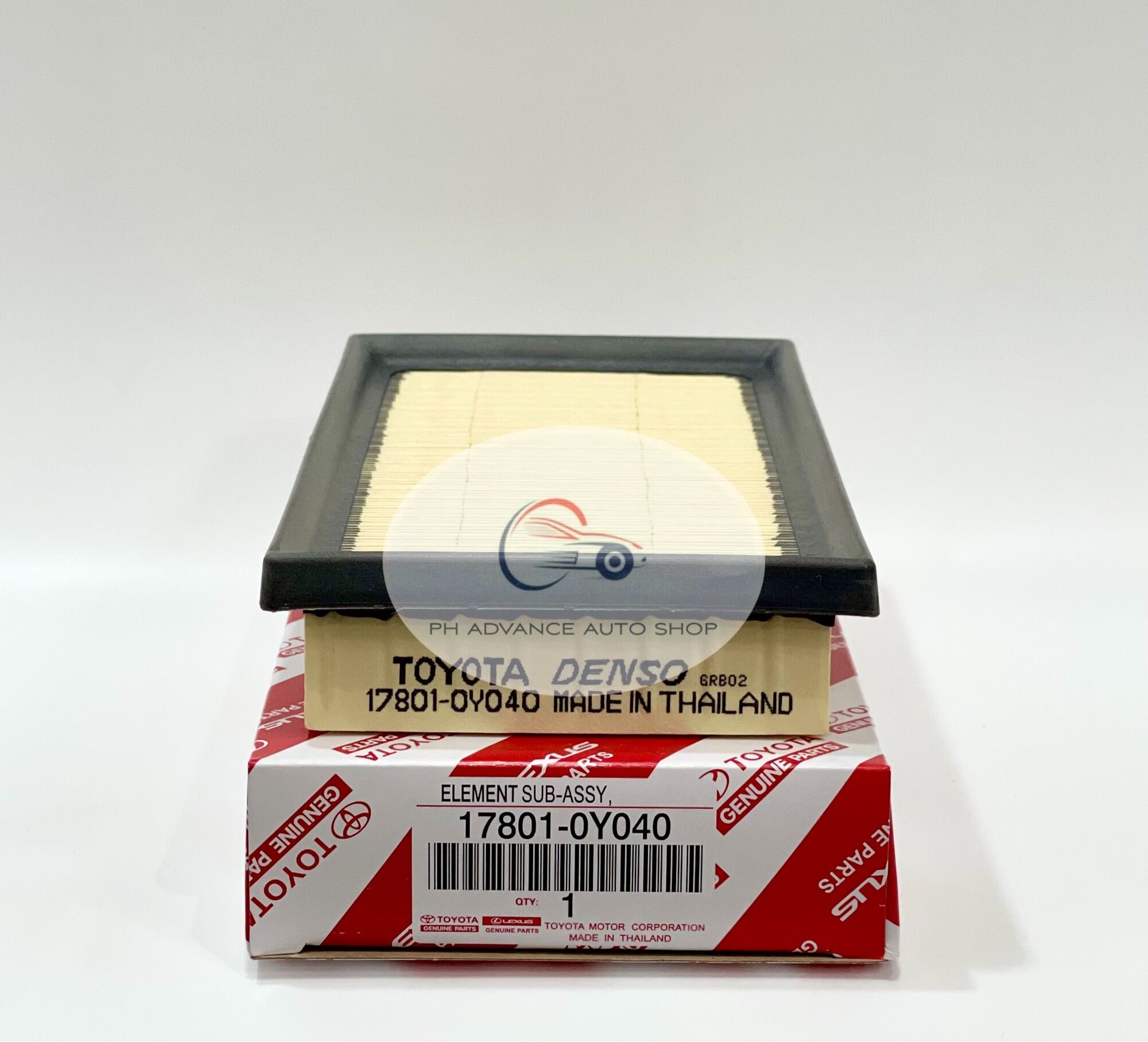 Toyota Vios/Avanza/Rush Air Filter 17801-0Y040