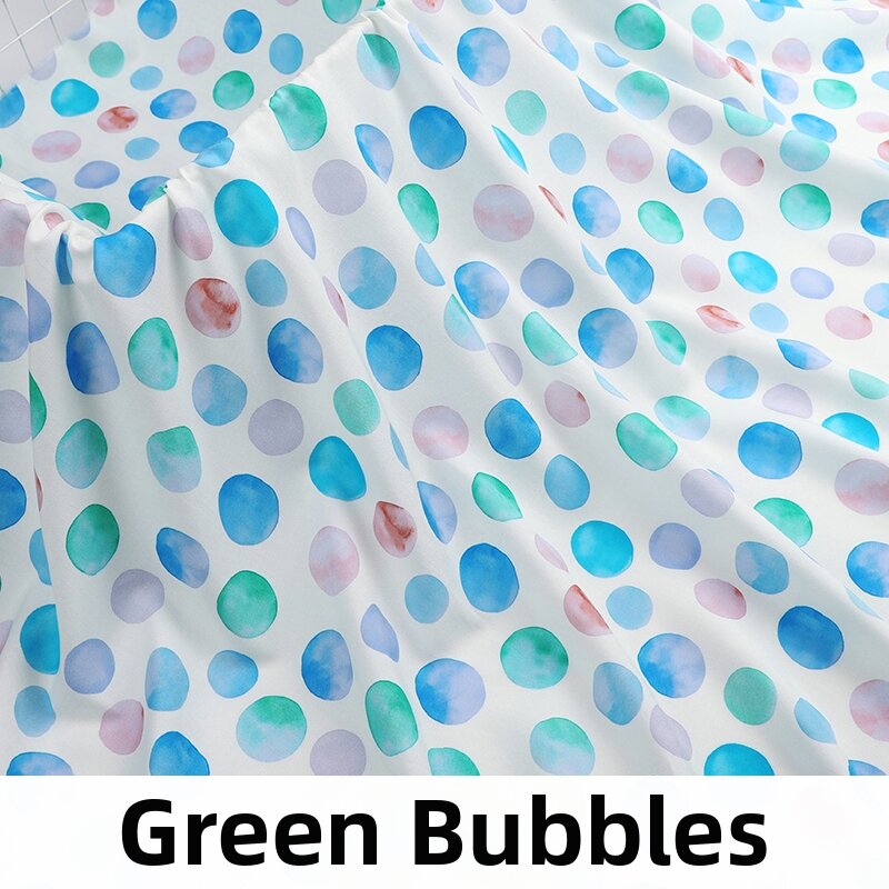 Dot Pattern Cotton Fabric For Home Wear And Dresses