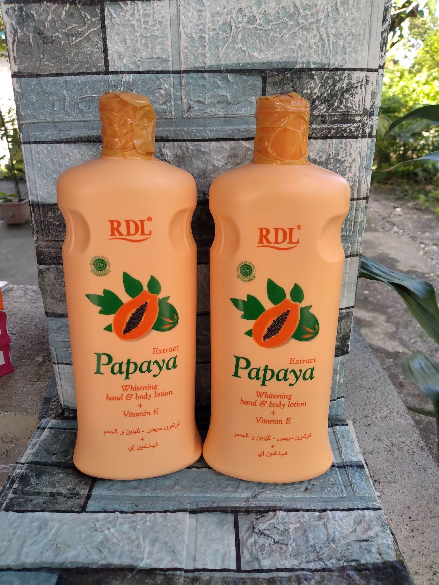 RDL Papaya Whitening hand and body Lotion Lazada PH