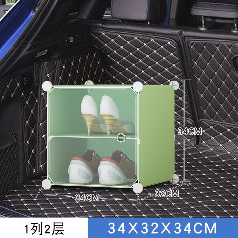 Car Shoe Box Transparent Car Car Trunk Shoe Storage Artifact Shoe Rack Bed Bottom Storage Shoe Cabinet Lazada PH