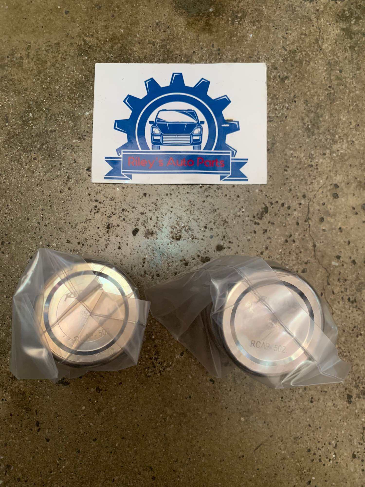REDLINE BRAKE CALIPER PISTON FRONT SET(2pcs)51mm HONDA CIVIC LXI/VTI 96-00. 