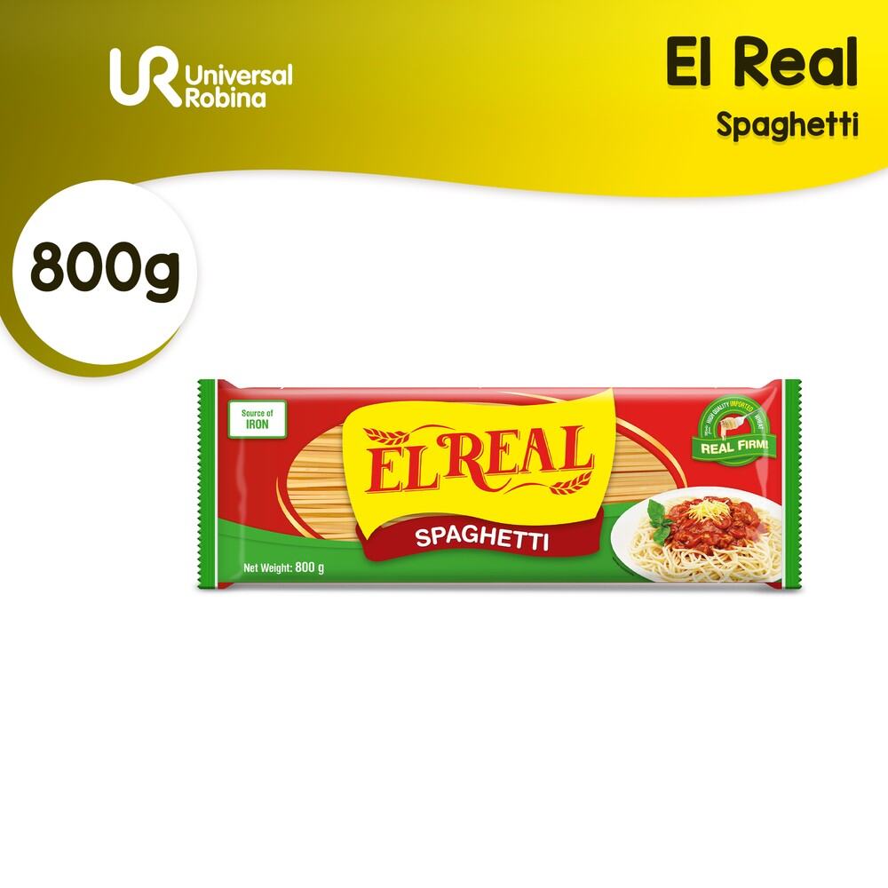 El Real Spaghetti 900g