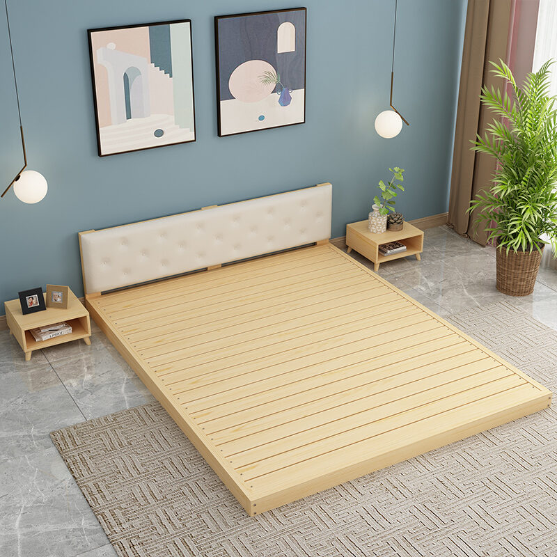 Chinese floor outlet bed