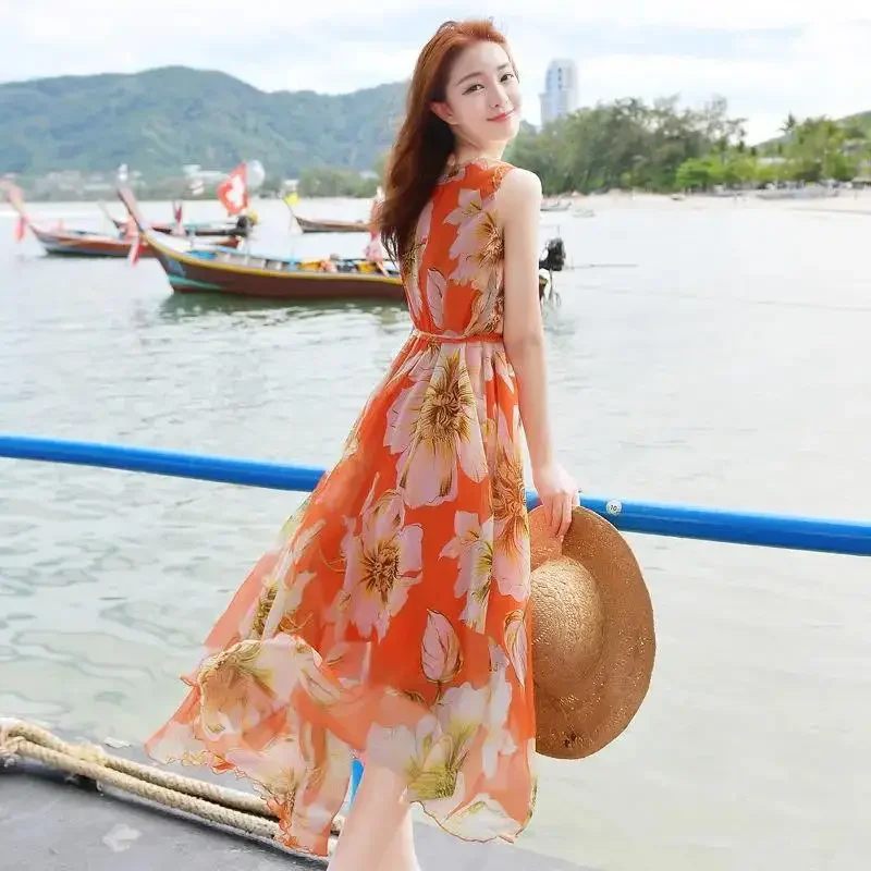 Shop Bohemian Attire Women Long Dress Plain Online with Best Discounts and Low Prices