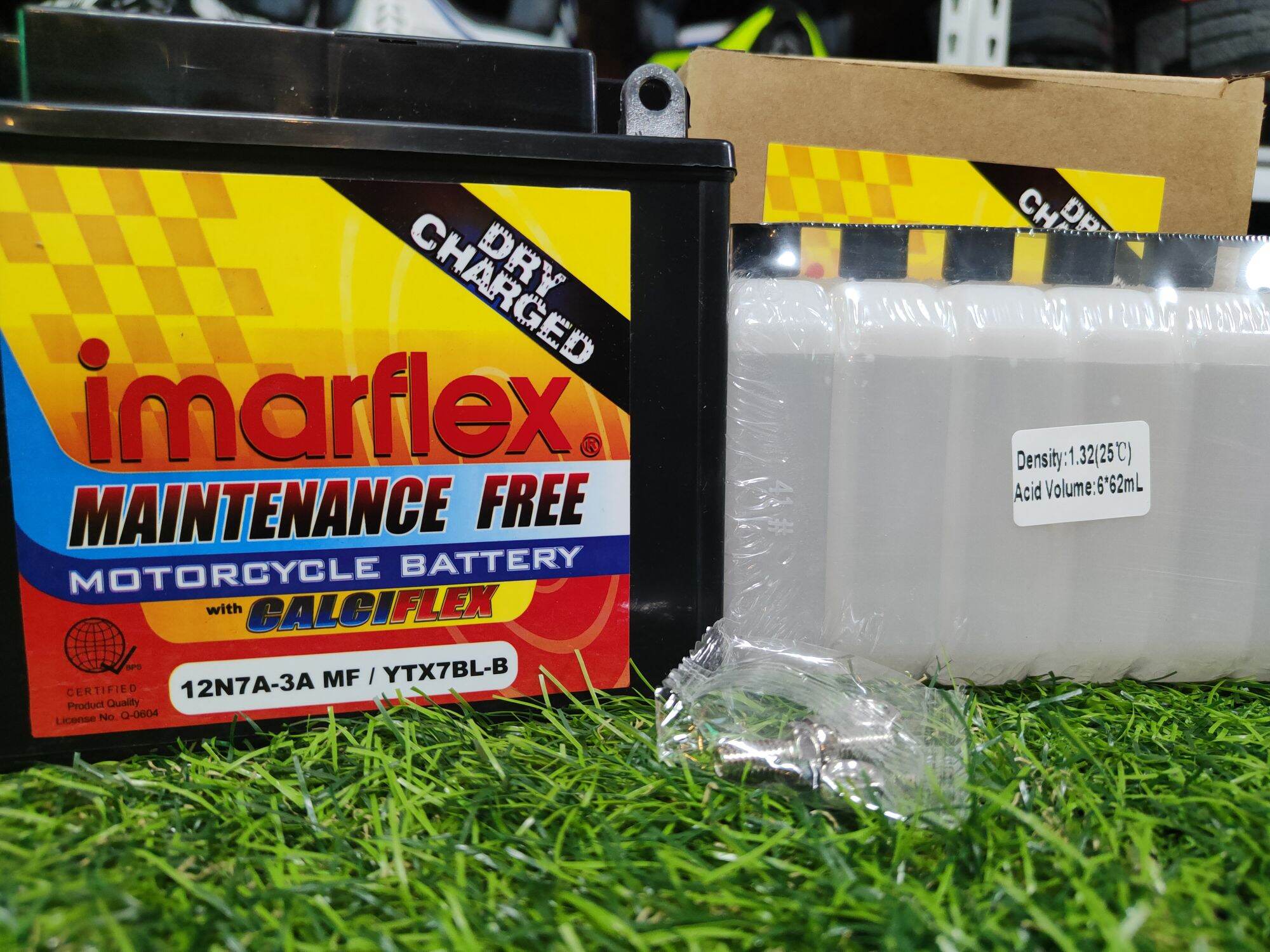 Imarflex Battery Battery imarflex Maintenance free or 4L (WPX4L-B/YTx4L-B)12N5-3B/YTX5AL ...