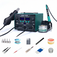 YIHUA | Digital Display Soldering Iron Hot Air Gun 2-in-1
