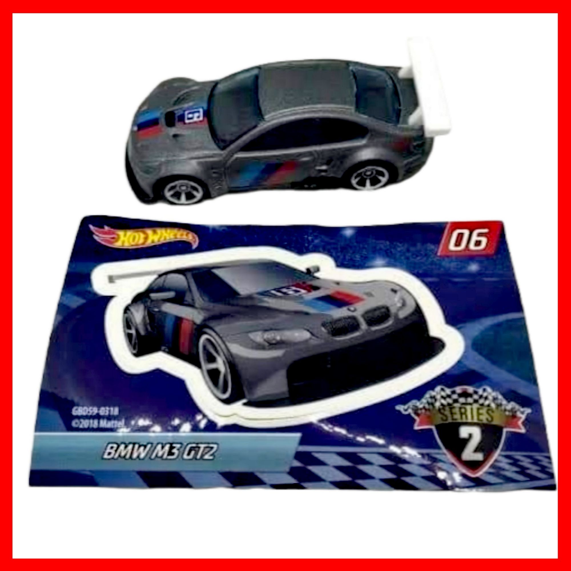 BMW M3 GT2 * Hot Wheels Mystery Models – Wheelcollectors