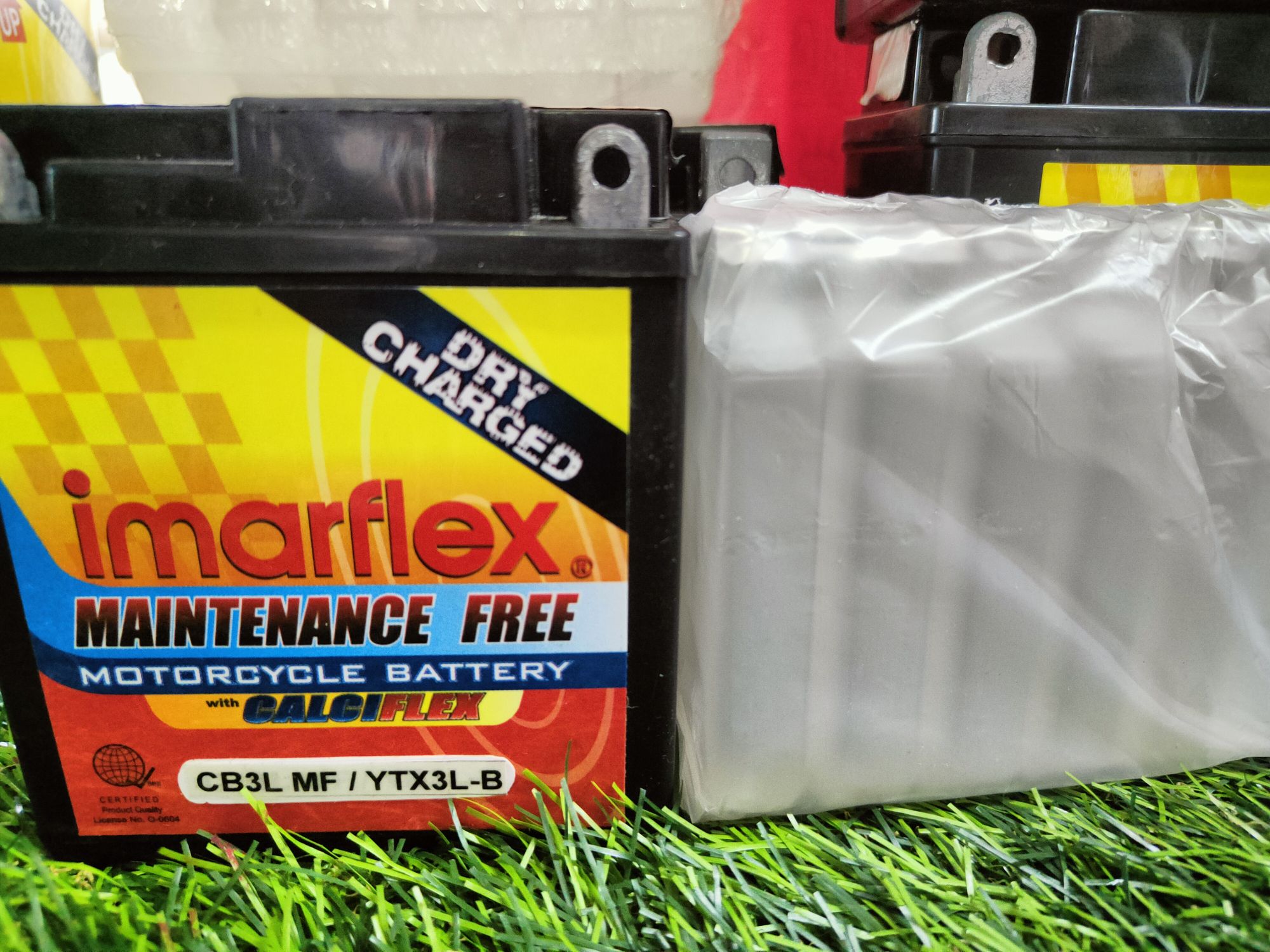 Imarflex Battery Battery imarflex Maintenance free or 4L (WPX4L-B/YTx4L-B)12N5-3B/YTX5AL ...