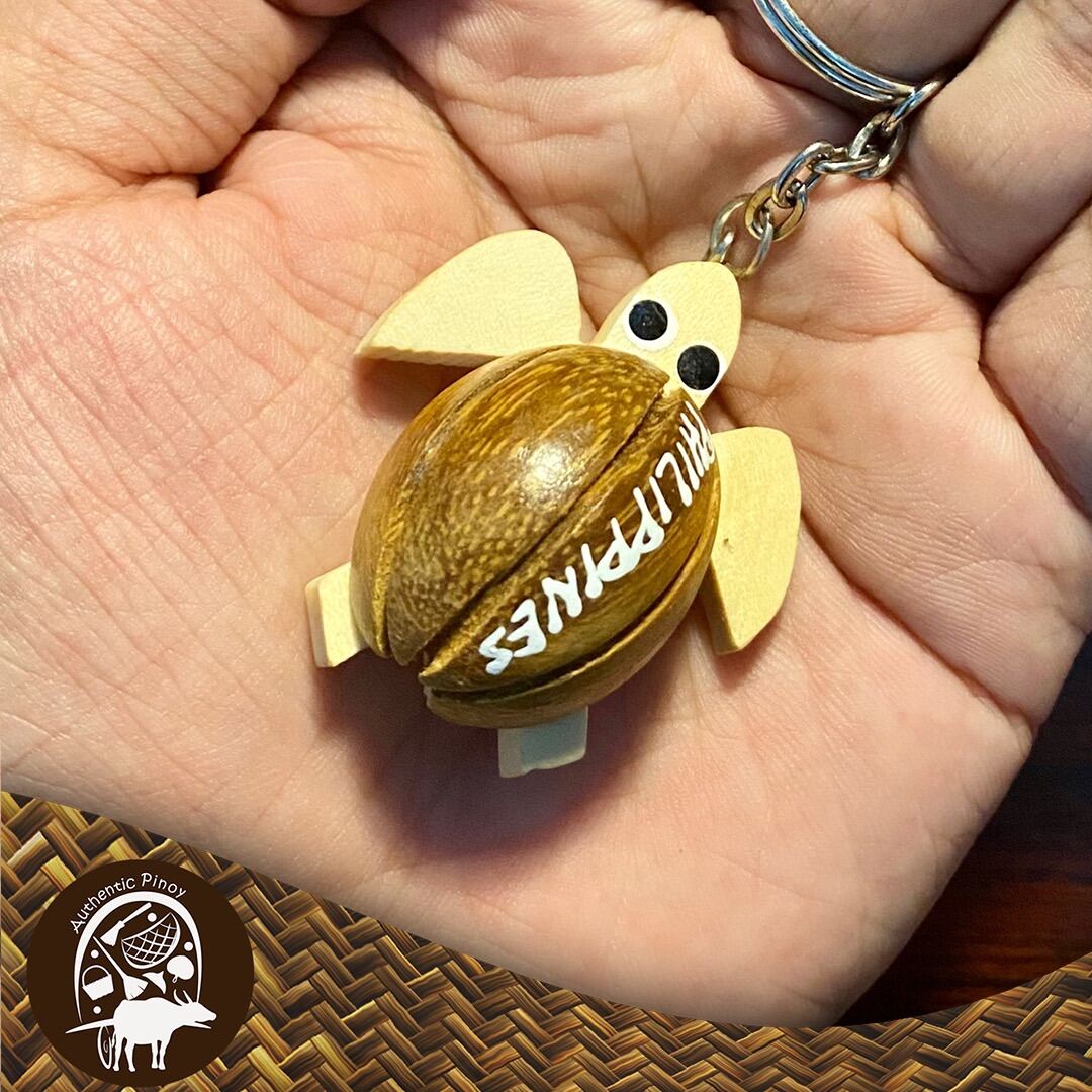 Set of 4 Filipino Symbols Keychains Pinoy Keychain Keychain for