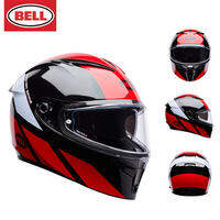 Bell | All-Season Full Face Helmet with Dual Lenses for Motorcycles and Street Bikes