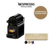Nespresso Inissia Coffee Machine Espresso Compact Automatic Coffee Machine with Coffee Capsules Black
