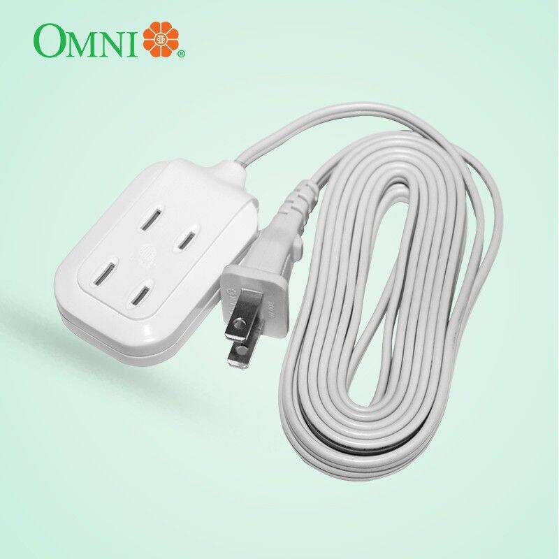 Omni dual portable extension cord 3meter & 6meter Lazada PH